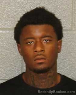 Mugshot of Tavius Rashad Smith booked in Mecklenburg County, North Carolina on August 5, 2026