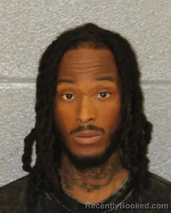 Mugshot of Daren Jaylen Pendergrass booked in Mecklenburg County, North Carolina on August 5, 2026