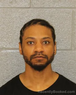 Mugshot of Xavier Lavon Brown booked in Mecklenburg County, North Carolina on August 5, 2026