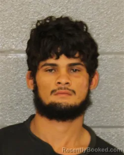 Mugshot of Malcond Gael Vargas-Zavala booked in Mecklenburg County, North Carolina on August 5, 2026