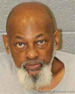 Mugshot of Victor Antonio Crosby booked in Mecklenburg County, North Carolina on August 5, 2026