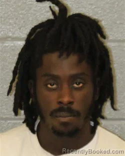 Mugshot of Preston Pierre Jackson booked in Mecklenburg County, North Carolina on August 5, 2026