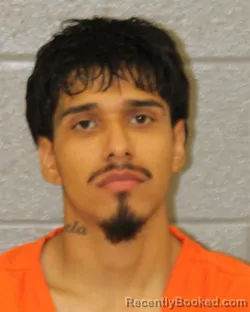 Mugshot of Luiz Ramiro Vazquez-Martinez booked in Mecklenburg County, North Carolina on August 5, 2026