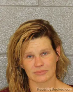 Mugshot of Hayley Marie Parker booked in Mecklenburg County, North Carolina on August 5, 2026