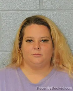 Mugshot of Brittany Gray booked in Mecklenburg County, North Carolina on August 5, 2026