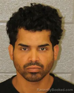 Mugshot of Emmanuel Rios-Melendez booked in Mecklenburg County, North Carolina on August 5, 2026