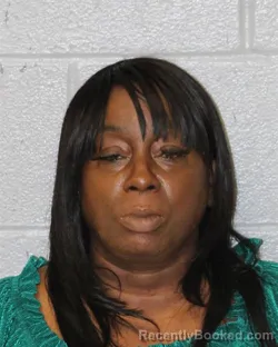 Mugshot of Sherrie Williams booked in Mecklenburg County, North Carolina on August 5, 2026