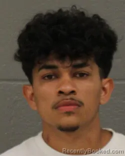 Mugshot of Oscar David Alfaro booked in Mecklenburg County, North Carolina on August 5, 2026