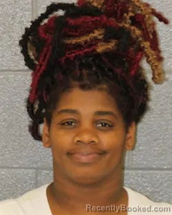 Mugshot of Jade Tnee Foster booked in Mecklenburg County, North Carolina on August 5, 2026