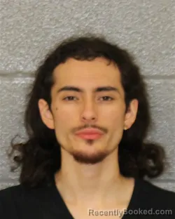 Mugshot of William Sanchez booked in Mecklenburg County, North Carolina on August 6, 2026