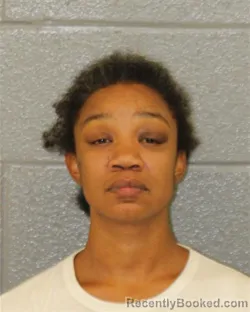 Mugshot of Monique Nicole Smith booked in Mecklenburg County, North Carolina on August 6, 2026