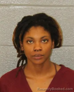 Mugshot of Antwanesha Shaquava Whitmire booked in Mecklenburg County, North Carolina on August 6, 2026