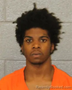 Mugshot of Maliki Carson Lewis booked in Mecklenburg County, North Carolina on August 6, 2026