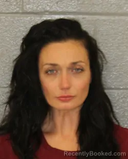 Mugshot of Amber Lynn Smith booked in Mecklenburg County, North Carolina on August 6, 2026