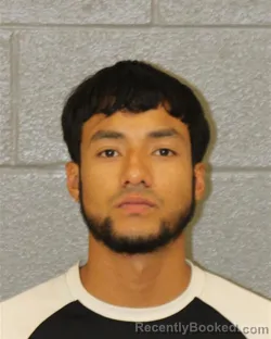 Mugshot of Daniel Andres Avila-Parra booked in Mecklenburg County, North Carolina on August 6, 2026