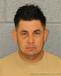 Mugshot of Daniel Acevedo-Bautista booked in Mecklenburg County, North Carolina on August 6, 2026