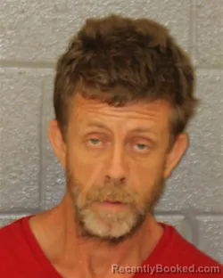 Mugshot of David O'bryan Manus booked in Mecklenburg County, North Carolina on August 6, 2026