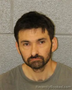 Mugshot of Michael John Bridenhagen booked in Mecklenburg County, North Carolina on August 6, 2026