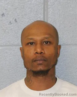 Mugshot of Marquis Dontarius Stinson booked in Mecklenburg County, North Carolina on August 6, 2026