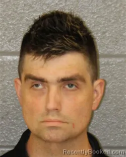 Mugshot of Jonathan Andrew Boner booked in Mecklenburg County, North Carolina on August 6, 2026