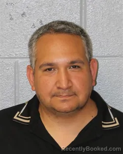 Mugshot of Ramses Octavio Leyva-Espinoza booked in Mecklenburg County, North Carolina on August 6, 2026
