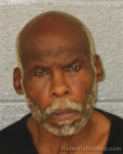 Mugshot of Robert Ervin Dunlap booked in Mecklenburg County, North Carolina on August 6, 2026