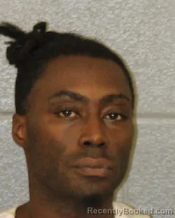 Mugshot of Marquis Dehavien Brown booked in Mecklenburg County, North Carolina on August 6, 2026