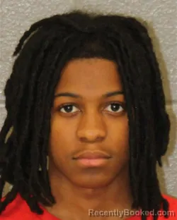 Mugshot of Jayden Lamell Gary booked in Mecklenburg County, North Carolina on August 6, 2026