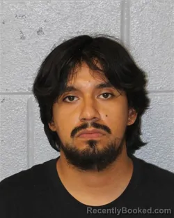 Mugshot of Pedro Jovani Fraire-Contreras booked in Mecklenburg County, North Carolina on August 6, 2026