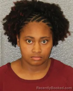 Mugshot of Makayla Tatyana Marsh booked in Mecklenburg County, North Carolina on August 6, 2026