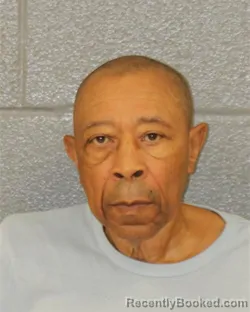 Mugshot of Norman Carter booked in Mecklenburg County, North Carolina on August 6, 2026
