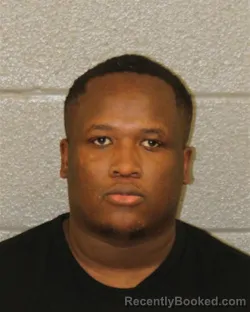 Mugshot of Jayven Dwayne Gallashaw booked in Mecklenburg County, North Carolina on August 6, 2026