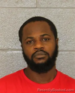 Mugshot of Solomon Jonas Barnwell booked in Mecklenburg County, North Carolina on August 7, 2026