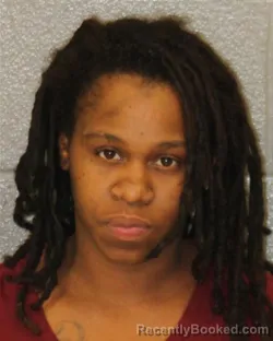 Mugshot of Ketia Antoinette Motte booked in Mecklenburg County, North Carolina on August 7, 2026