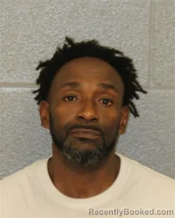 Mugshot of Kevin Darnell Jackson booked in Mecklenburg County, North Carolina on August 7, 2026