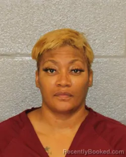 Mugshot of Ta'shae Love Johnson booked in Mecklenburg County, North Carolina on August 7, 2026