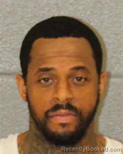 Mugshot of Davonte Maurice Fairfax booked in Mecklenburg County, North Carolina on August 7, 2026