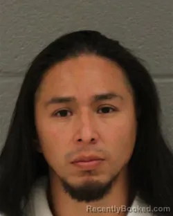 Mugshot of Daniel Araujo Cortez booked in Mecklenburg County, North Carolina on August 7, 2026