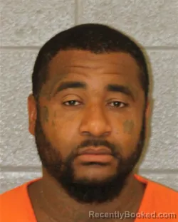 Mugshot of Keith D Henderson booked in Mecklenburg County, North Carolina on August 7, 2026
