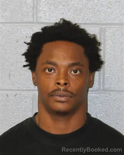 Mugshot of Jalen Sincere Patterson booked in Mecklenburg County, North Carolina on August 7, 2026