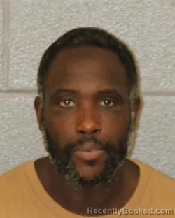 Mugshot of Quintin Edwards booked in Mecklenburg County, North Carolina on August 7, 2026