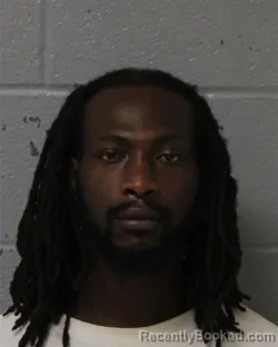 Mugshot of Haleem Devone Williams booked in Mecklenburg County, North Carolina on August 7, 2026