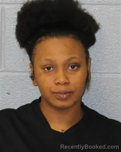 Mugshot of Brittany Mcknight booked in Mecklenburg County, North Carolina on August 7, 2026