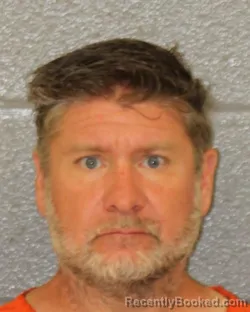 Mugshot of Quentin Mike Stevens booked in Mecklenburg County, North Carolina on August 4, 2026