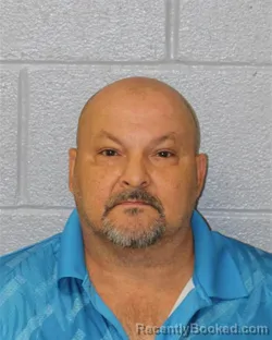 Mugshot of Walter Michael Crawford booked in Mecklenburg County, North Carolina on August 7, 2026