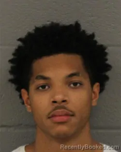 Mugshot of Sean Anthony Merriwether booked in Mecklenburg County, North Carolina on August 7, 2026