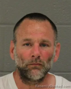 Mugshot of David Lee Cox booked in Mecklenburg County, North Carolina on August 7, 2026