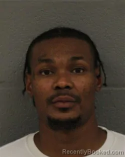Mugshot of Javonti Lamar England booked in Mecklenburg County, North Carolina on August 8, 2026