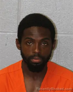 Mugshot of Levar Deshun Henley booked in Mecklenburg County, North Carolina on August 8, 2026