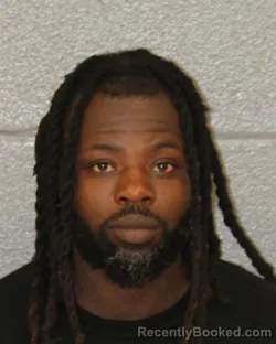 Mugshot of Darrell Edward Howard booked in Mecklenburg County, North Carolina on August 8, 2026